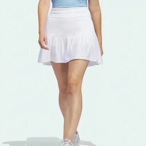 Adidas Women's Ultimate365 Frill Skort Large 12-14 White